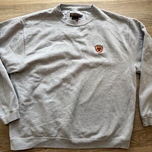 Vintage Ariat Gray Men's Sweater